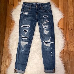American Eagle Ripped Jeans